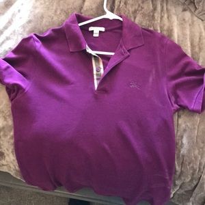 Burberry Italian men polo